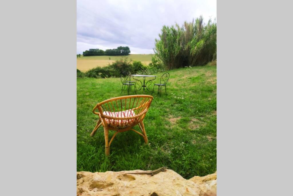 Maison Gasconne Au Calme Au Coeur Du Gers Duran Eksteriør bilde