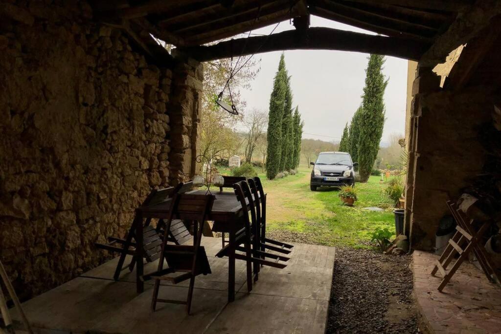 Maison Gasconne Au Calme Au Coeur Du Gers Duran Eksteriør bilde